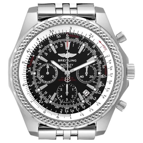 breitling bentley motors t price|bentley motors watch a25362 price.